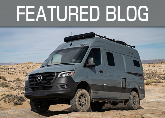 RVs on the Mercedes-Benz Sprinter Chassis